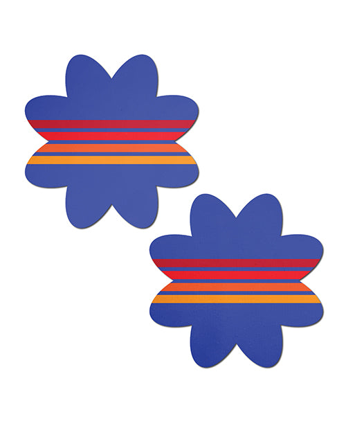 Pastease Vibrant Retro Petal - Blue O/S - Image 2