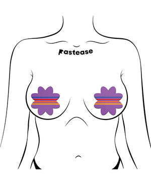 Pastease Colorful Retro - Purple O/S - Image 3