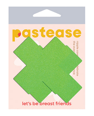 Pastease Pastease Basic Plus X Black Light Reactive - Neon Green O/S
