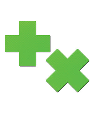 Pastease Pastease Basic Plus X Black Light Reactive - Neon Green O/S - Image 2