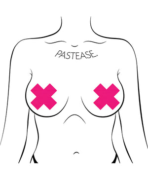 Pastease Pastease Basic Plus X Black Light Reactive - Neon Pink O/S - Image 3