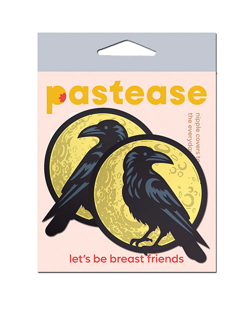 Pastease Pastease Raven &amp; Full Moon - Black/Yellow O/S
