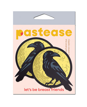Pastease Pastease Raven &amp; Full Moon - Black/Yellow O/S