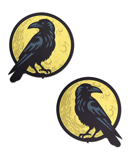 Pastease Pastease Raven &amp; Full Moon - Black/Yellow O/S - Image 2
