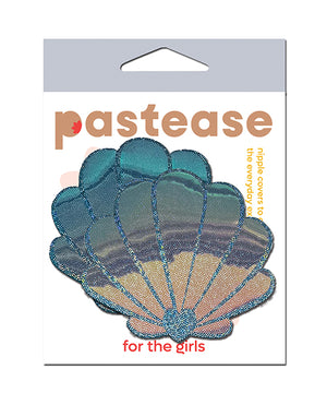 Pastease Pastease Opalescent Mermaid Shells - Seafoam Blue O/S