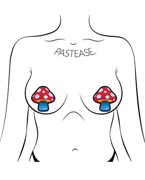 Pastease Pastease Premium Colorful Shroom - Multi Color O/S - Image 3
