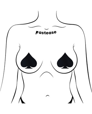 Pastease Pastease Basic Liquid Spade - Black O/S - Image 3
