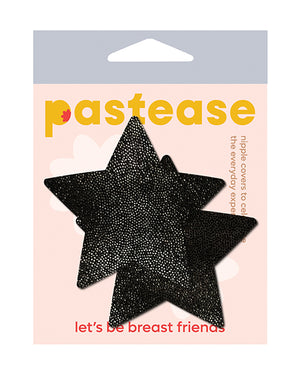 Pastease Pastease Premium Glitter Star - Black O/S