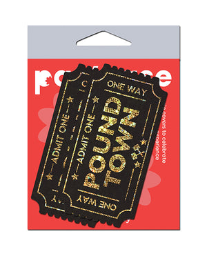 Pastease Pastease Premium Pound Town Glitter - Black O/S