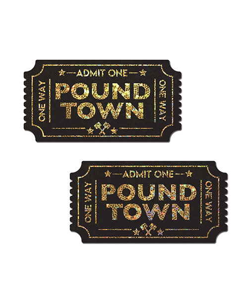 Pastease Pastease Premium Pound Town Glitter - Black O/S - Image 2
