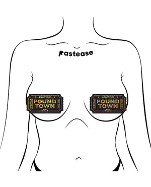 Pastease Pastease Premium Pound Town Glitter - Black O/S - Image 3