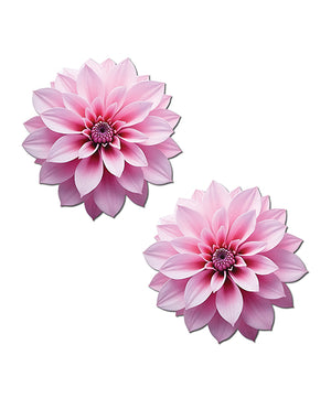 Pastease Pastease Tropical Dahlia Botanical Flower - Pink O/S - Image 2