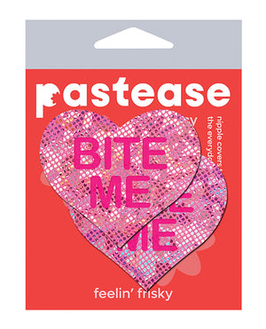 Pastease Pastease Bite Me Heart - Pink/Red O/S