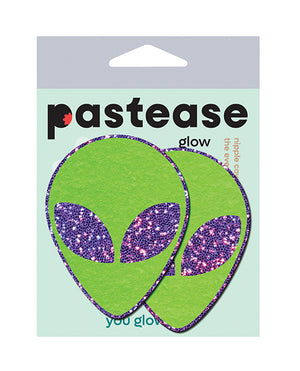 Pastease Pastease Glitter Alien - Purple/Green O/S