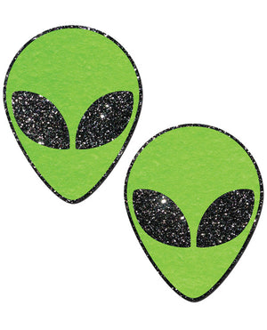 Pastease Pastease Glitter Alien - Green O/S - Image 2