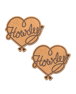 Pastease Pastease Howdy Rope Heart - Tan O/S - Image 2