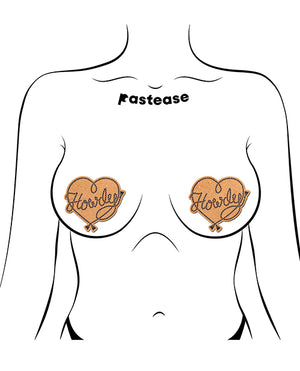 Pastease Pastease Howdy Rope Heart - Tan O/S - Image 3