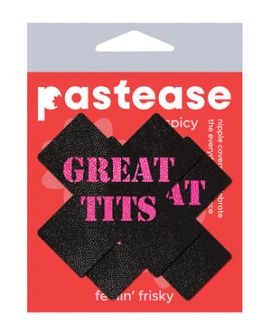Pastease Pastease Great Tits Cross - Black/Pink O/S - Image 2
