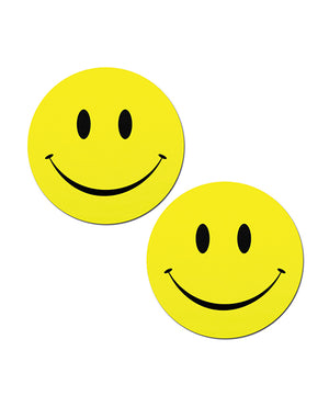 Pastease Pastease Premium Smiley Face - Yellow O/S - Image 2