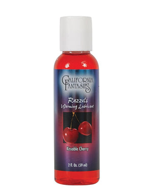Razzels Razzels Warming Lubricant - 2.5 oz Kissable Cherry - Image 2