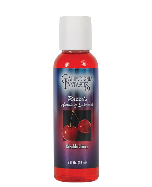 Razzels Razzels Warming Lubricant - 2.5 oz Kissable Cherry - Image 2
