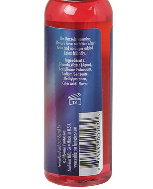 Razzels Razzels Warming Lubricant - 2.5 oz Kissable Cherry