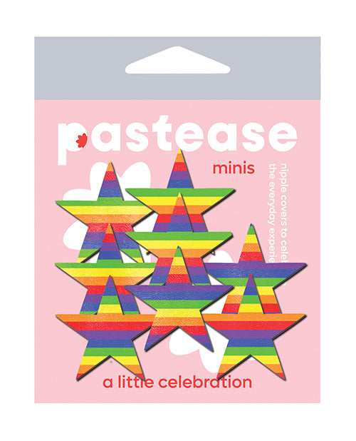 Pastease Pastease Mini Rainbow Stars - Pack of 8 O/S - Image 2