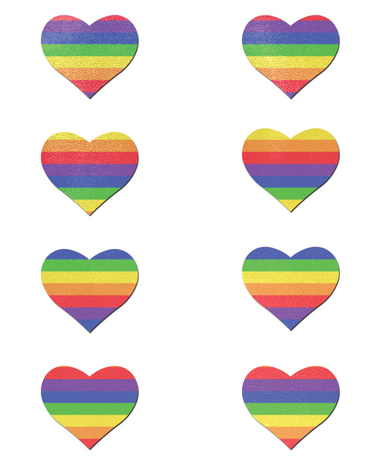 Pastease Pastease Mini Rainbow Heart - Pack of 8 O/S - Image 2