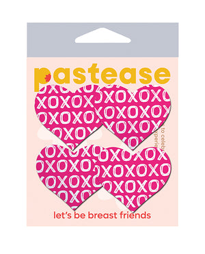 Pastease Pastease Petites XO Hearts - Pink O/S