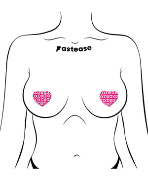 Pastease Pastease Petites XO Hearts - Pink O/S - Image 3