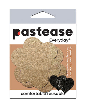 Pastease Pastease Reusable Suede Flower - Cream O/S - Image 4