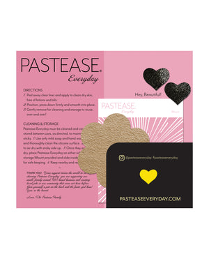 Pastease Pastease Reusable Suede Flower - Cream O/S