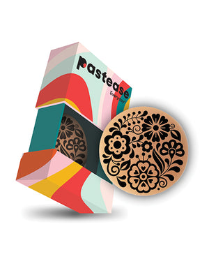 Pastease Pastease HALOS Silicone Floral Nipple Covers w/Travel Box - Bloom D+ Cup 10 or More Uses - Image 3