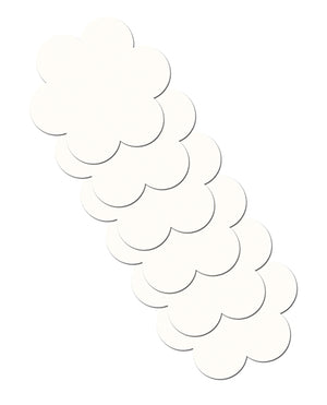 Pastease Pastease Refill Daisy Double Stick Shapes - Pack of 3 O/S - Image 2