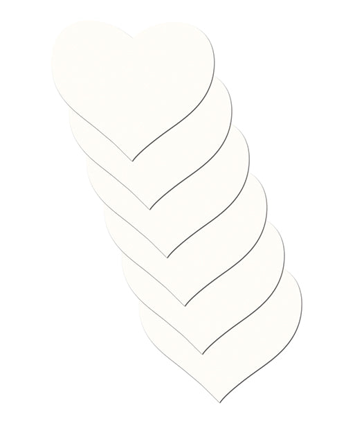 Pastease Pastease Refill Heart Double Stick Shapes - Pack of 3 O/S - Image 2