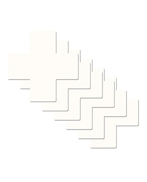 Pastease Pastease Refill Plus - Cross Double Stick Shapes - Pack of 3 O/S - Image 2
