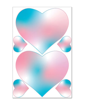 Pastease Pastease Tastease Edible Pasties &amp; Pecker Wraps - Cotton Candy O/S - Image 3