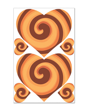 Pastease Pastease Tastease Edible Pasties &amp; Pecker Wraps - Cinna-Buns O/S - Image 3