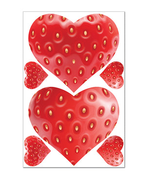 Pastease Pastease Tastease Edible Pasties &amp; Pecker Wraps - Strawberry O/S - Image 3