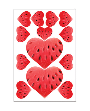 Pastease Pastease Tastease Edible Pasties &amp; Pecker Wraps - Watermelon O/S - Image 3