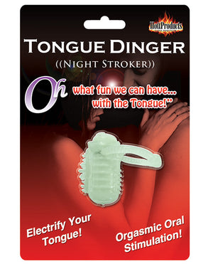 Tongue Dinger Tongue Dinger - Glow in the Dark Night Stroker