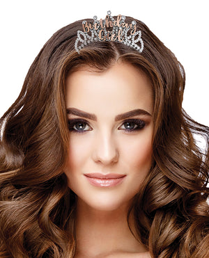 OMG International Birthday Girl Tiara - Rose Gold - Image 3