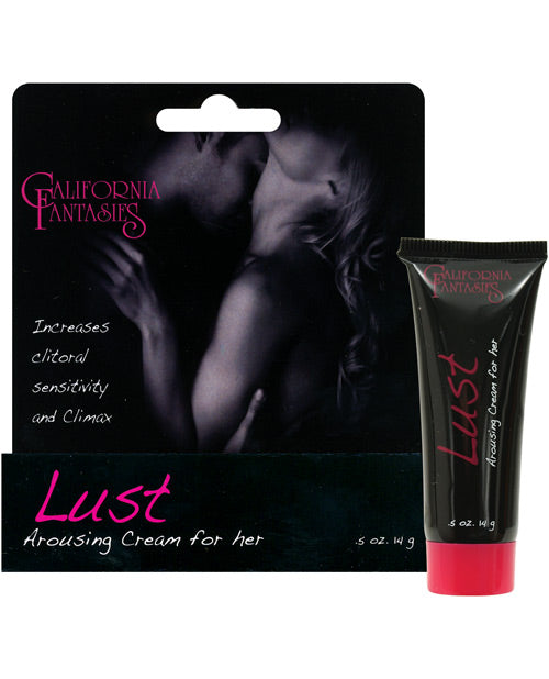 Dare to be Bare Lust Arousing Cream for Her - .5 oz Tube - Image 2