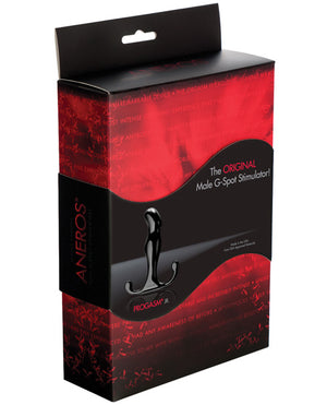 Aneros Aneros Progasm Jr. Prostate Stimulator - Black - Image 2