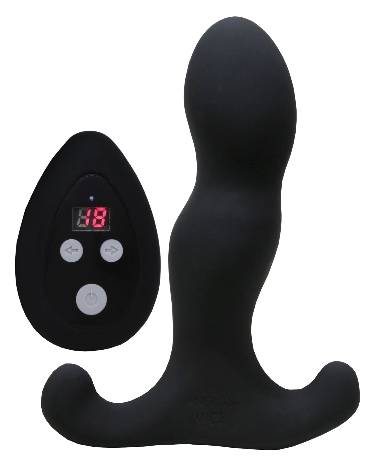 Aneros Aneros Vice 2 Prostate Stimulator w/ Remote - Black
