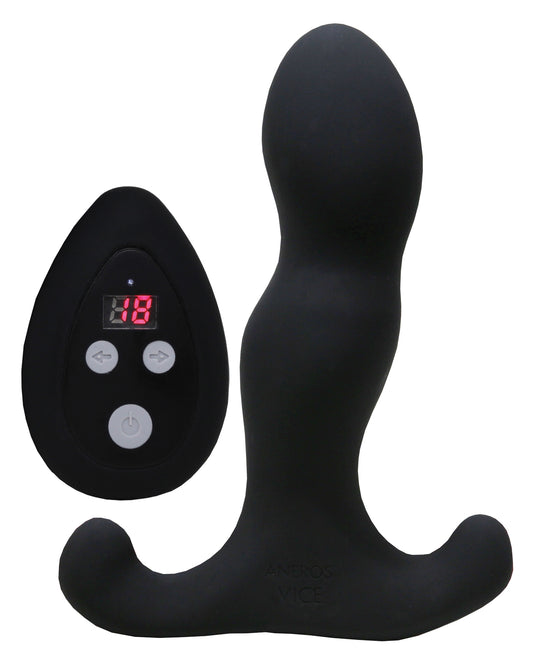 Aneros Aneros Vice 2 Prostate Stimulator w/ Remote - Black