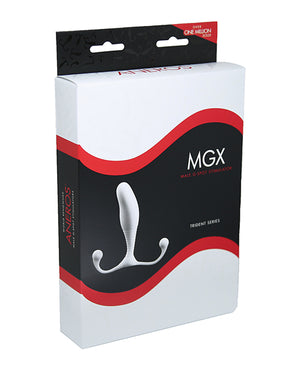 Aneros Aneros MGX Trident Series Prostate Stimulator - White