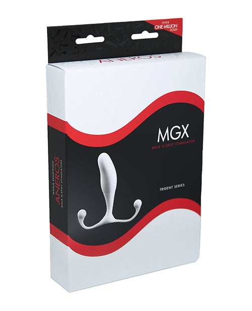 Aneros Aneros MGX Trident Series Prostate Stimulator - White