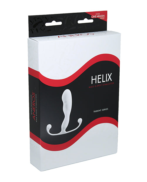 Aneros Aneros Helix Trident Series Prostate Stimulator - White - Image 2