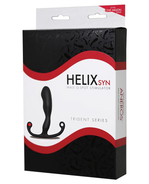 Aneros Aneros Helix Syn Trident Series Prostate Stimulator - Black - Image 2